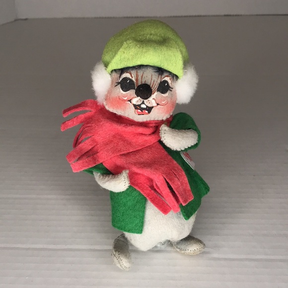 TWO Santas and Annalee Elf Mouse Coca Cola Santa Christmas Decor 3-piece Group - Picture 10 of 13